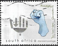 SOUTH AFRICA 2010 Taxi Hand Signs - (2r25) -  Germiston To Katlehong FU - Usados