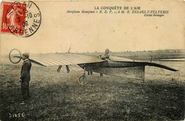 Aviation * Aéroplane Monoplan Avion REP , à M. R. ESNAULT PELTERIE * Aviateur - ....-1914: Précurseurs