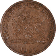 Monnaie, Trinité-et-Tobago, 5 Cents, 1992 - Trinidad Y Tobago