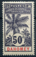 Dahomey              28 * - Unused Stamps