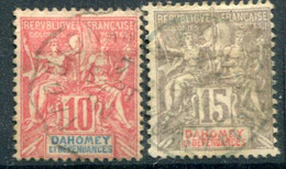 Dahomey          2/3  Oblitérés - Used Stamps