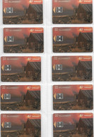 Norway   N-049  Different Numbers.  20 Used Cards - Norvège