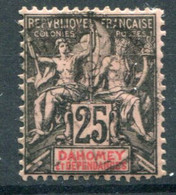 Dahomey       1  Oblitéré - Used Stamps