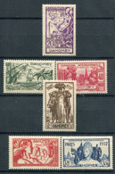 Dahomey        103/108 ** - Unused Stamps