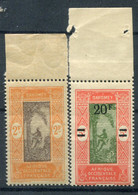 Dahomey        58 Et 84 ** - Unused Stamps