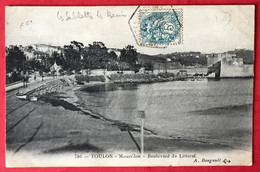 France N°111 Sur CPA, TAD LES SABLETTES LES BAINS 1905 - (A750) - 1877-1920: Période Semi Moderne