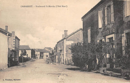 CPA 40 GABARRET BOULEVARD SAINT MARTIN COTE NORD - Other & Unclassified