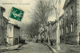 Roquecourbe * Rue Et Quartier Des écoles * Faubourg - Roquecourbe