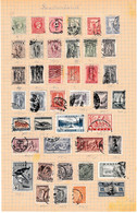 GRECE LOT DE PLUS DE 150 TIMBRES Neufs A Charnière Et Oblitérés Tous Différents /En Bon état/ - Collezioni