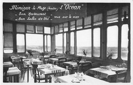 CPA 40 MIMIAN LA PLAGE L'OCEAN SON RESTAURANT SALON DE THE (cpa Rare - Andere & Zonder Classificatie