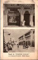 RABAT - Comptoir LYONNAIS - Façade Du " Comptoir Lyonnais" Sur Le Boulevard EL-ALOU - Rabat