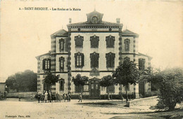 St Benoist * Place De La Mairie Et Les écoles * Groupe Scolaire - Andere & Zonder Classificatie