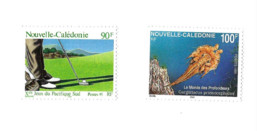 Le Monde Des Profondeurs.Jeux Du Pacifique Sud.MNH,Neuf Sans Charnière. - Unused Stamps