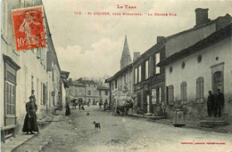 St Urcisse * Près Rabastens * La Grande Rue Du Village * Villageois * Commerces Magasins - Andere & Zonder Classificatie