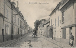 95    Moisselles   -  La Grande Rue - Moisselles
