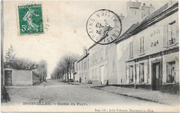 95    Moisselles   -  Sortie Du Pays - Moisselles