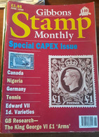 S. GIBBONS "STAMP MAGAZINE". EDIZIONE GIUGNO 1996. - Inglesi (dal 1941)