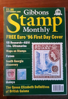 S. GIBBONS "STAMP MAGAZINE". EDIZIONE SETTEMBRE 1996. - Englisch (ab 1941)