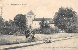 CPA 40 TOSSE L'EGLISE - Other & Unclassified