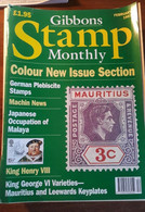 S. GIBBONS "STAMP MAGAZINE". EDIZIONE FEBBRAIO 1997. - English (from 1941)