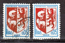 France  1468 Variété Oreilles Absentes Et Normal Auch Oblitéré Used - Used Stamps