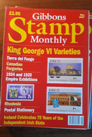 S. GIBBONS "STAMP MAGAZINE". EDIZIONE MAGGIO 1997. - English (from 1941)