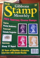 S. GIBBONS "STAMP MAGAZINE". EDIZIONE GIUGNO 1997. - Inglés (desde 1941)