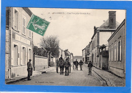 28 EURE ET LOIR - VILLEMEUX Une Vue Prise Grande-Rue (voir Description) - Villemeux-sur-Eure