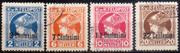 Italia  - AUSTRIA - FELDPOST K.u.K. - GIORNALI  Mi. 1/5 - O - 1918 - Occ. Autrichienne