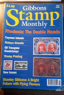 S. GIBBONS "STAMP MAGAZINE". EDIZIONE LUGLIO 1998. - Inglés (desde 1941)