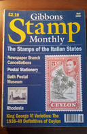 S. GIBBONS "STAMP MAGAZINE". EDIZIONE MAGGIO 1999. - Inglés (desde 1941)