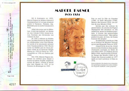 DOCUMENT FDC 1993 MARCEL PAGNOL - 1990-1999