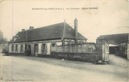 MONTIGNY SUR AVRE - Au Colombier, Hôtel Dubré. - Montigny-sur-Avre