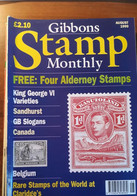 S. GIBBONS "STAMP MAGAZINE". EDIZIONE AGOSTO 1999. - Inglés (desde 1941)