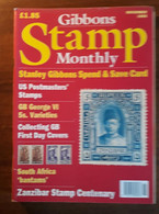 S. GIBBONS "STAMP MAGAZINE". EDIZIONE NOVEMBRE 1995. - Inglesi (dal 1941)