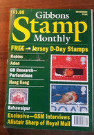 S. GIBBONS "STAMP MAGAZINE". EDIZIONE DICEMBRE 1995. - Inglesi (dal 1941)