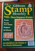 S. GIBBONS "STAMP MAGAZINE". EDIZIONE DICEMBRE 1996. - English (from 1941)