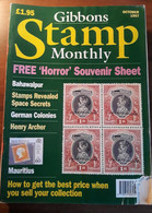 S. GIBBONS "STAMP MAGAZINE". EDIZIONE OTTOBRE 1997. - Inglés (desde 1941)