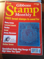 S. GIBBONS "STAMP MAGAZINE". EDIZIONE NOVEMBRE 1997. - Inglesi (dal 1941)