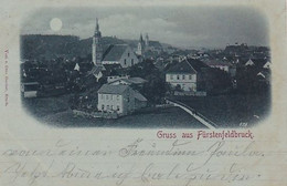 ALLEMAGNE  --  Gruss  Aus  FÜRSTENFELDBRUCK  --  1899 - Fürstenfeldbruck