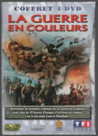 LA GUERRE EN COULEURS    ( 4 DVDs)   C7 - Geschiedenis