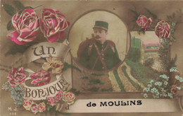 03 Un Bonjour  De Moulins - Moulins