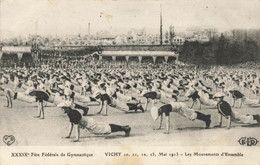 03 Vichy Fete De Gymnastigue - Vichy