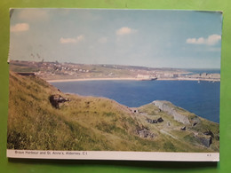 Brave Harbour And St Anne 's , ALDERNEY GB, Timbre Monnaie Guernsey Coin 1/2 Penny, 1979 - Alderney