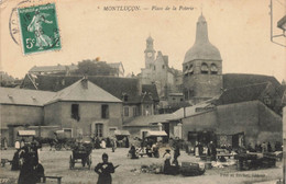 03  Montluçon Place De Poterie - Montlucon