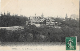 95    Montigny   Les Cormeilles  - Vue  De Montigny Les Cormeilles - Herblay - Montigny Les Cormeilles