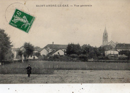 SAINT-ANDRE-LE-GAZ VUE GENERALE - Saint-André-le-Gaz