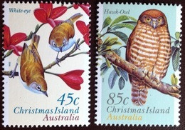 Christmas Island 1996 Land Birds MNH - Sin Clasificación
