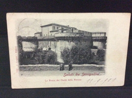 Senigallia Ancona Marche Castello Della Rovere  Primi 900 - Senigallia