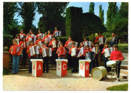 Delcampe - MONTLUCON -- Accordéon Club De Montluçon (très Animée ).................à Saisir - Montlucon